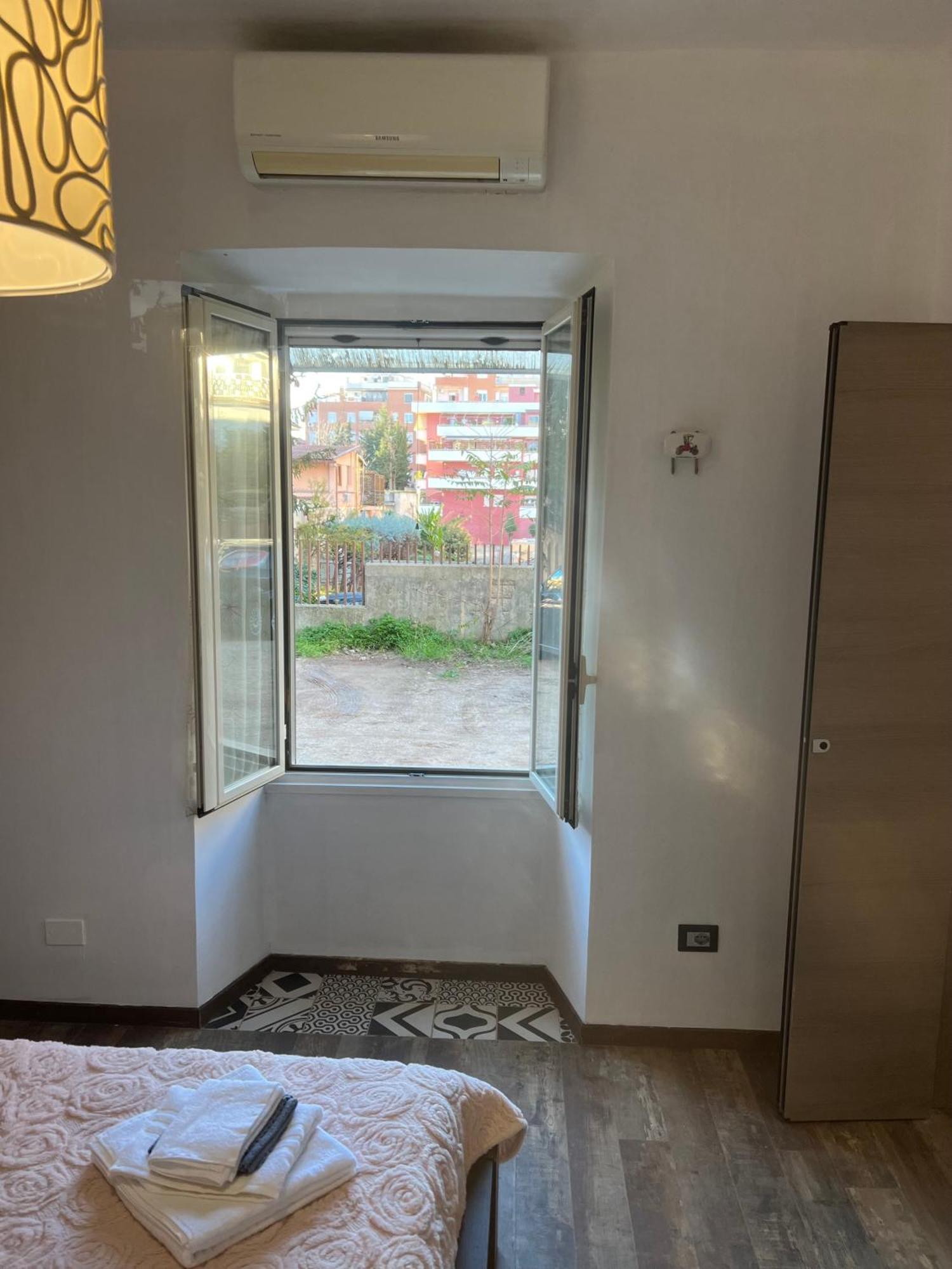 דירות רומא Casa Bravetta - Parking Private מראה חיצוני תמונה