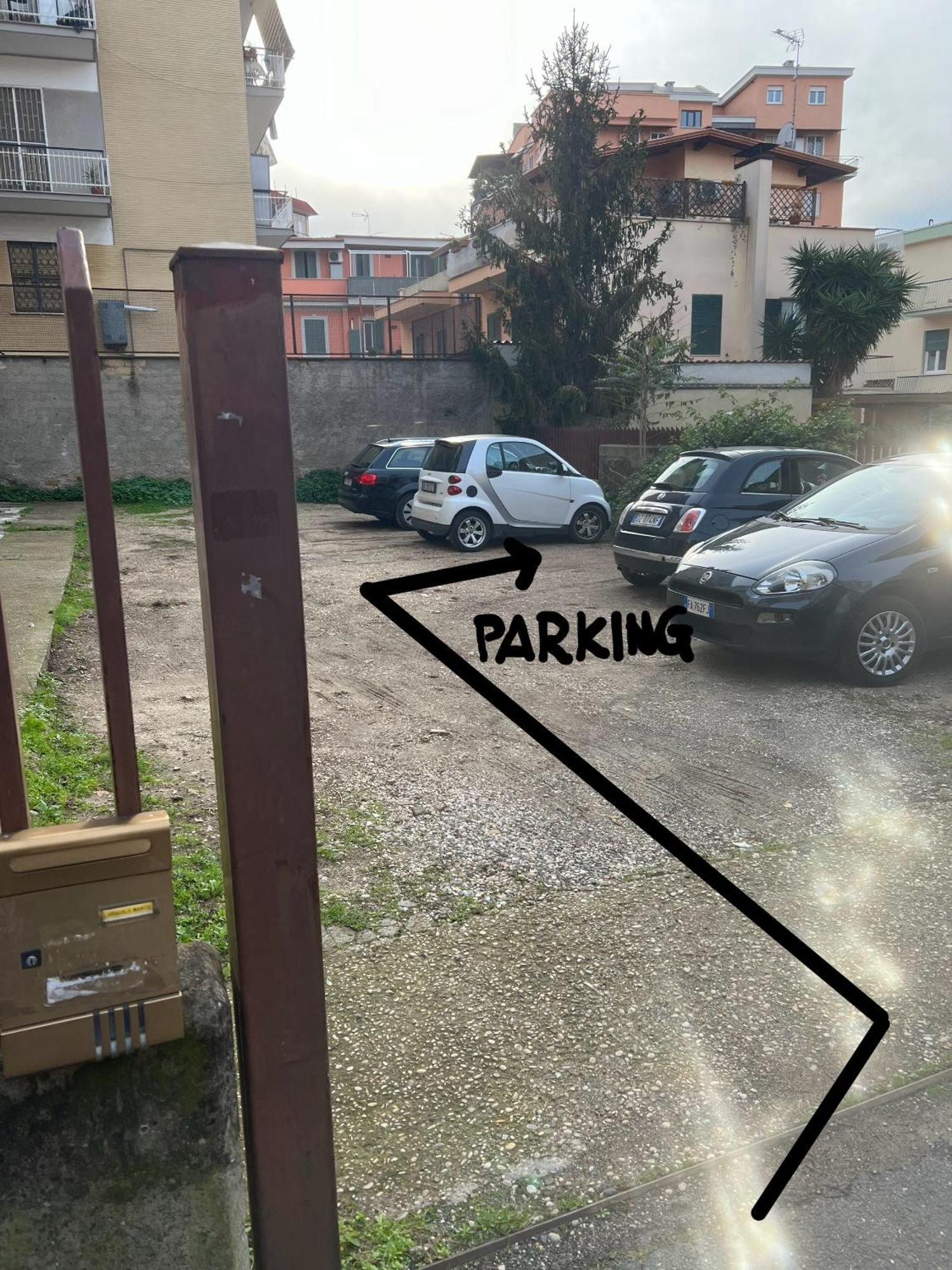 דירות רומא Casa Bravetta - Parking Private מראה חיצוני תמונה