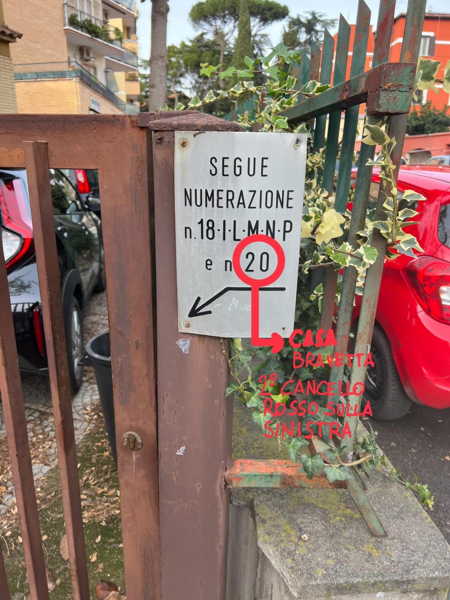 דירות רומא Casa Bravetta - Parking Private מראה חיצוני תמונה